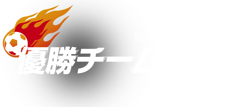 優勝チーム特典